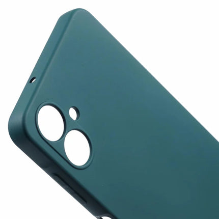 For Samsung Galaxy A06 Case TPU Back Soft Anti-Scratch Fiber Lining Phone Cover