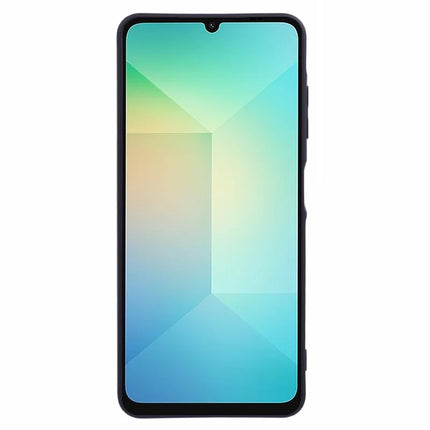 For Samsung Galaxy A06 Case TPU Back Soft Anti-Scratch Fiber Lining Phone Cover