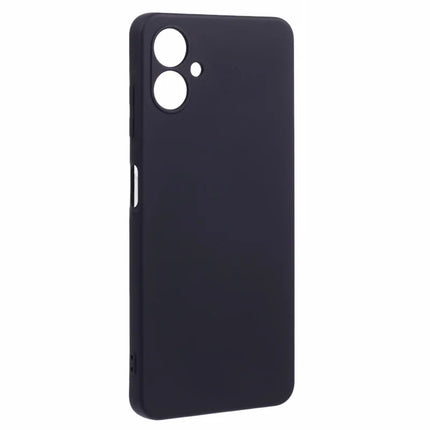 For Samsung Galaxy A06 Case TPU Back Soft Anti-Scratch Fiber Lining Phone Cover