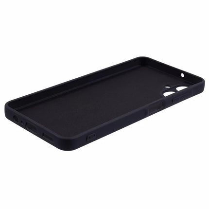 For Samsung Galaxy A06 Case TPU Back Soft Anti-Scratch Fiber Lining Phone Cover