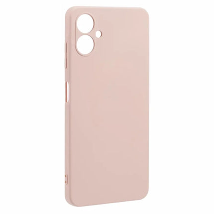 For Samsung Galaxy A06 Case TPU Back Soft Anti-Scratch Fiber Lining Phone Cover