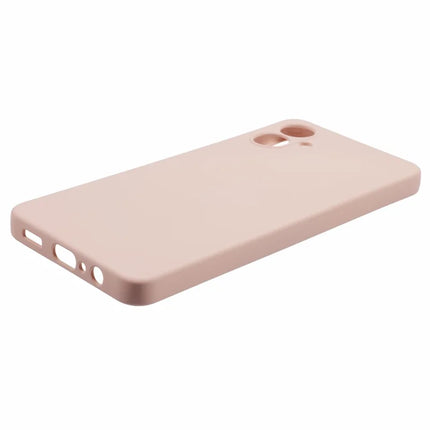 For Samsung Galaxy A06 Case TPU Back Soft Anti-Scratch Fiber Lining Phone Cover