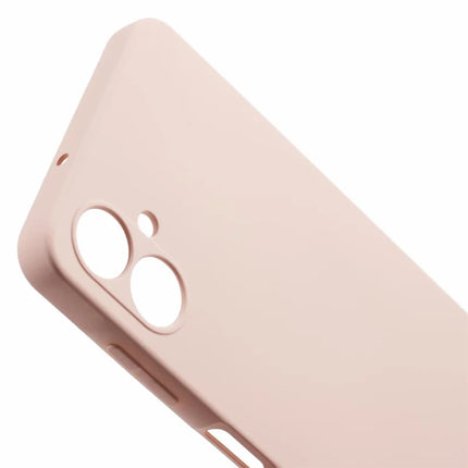 For Samsung Galaxy A06 Case TPU Back Soft Anti-Scratch Fiber Lining Phone Cover