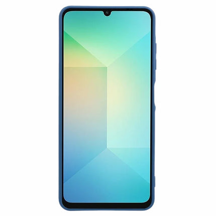 For Samsung Galaxy A06 Case TPU Back Soft Anti-Scratch Fiber Lining Phone Cover