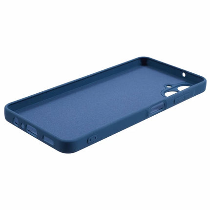 For Samsung Galaxy A06 Case TPU Back Soft Anti-Scratch Fiber Lining Phone Cover