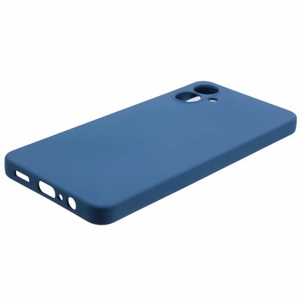For Samsung Galaxy A06 Case TPU Back Soft Anti-Scratch Fiber Lining Phone Cover