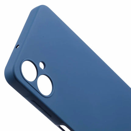 For Samsung Galaxy A06 Case TPU Back Soft Anti-Scratch Fiber Lining Phone Cover