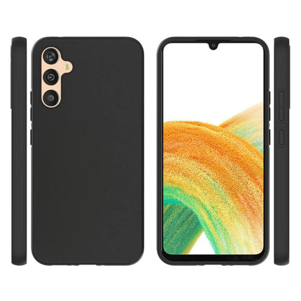 10Pcs / Pack For Samsung Galaxy A34 5G Case Anti-Fingerprint Soft TPU Protective Cover