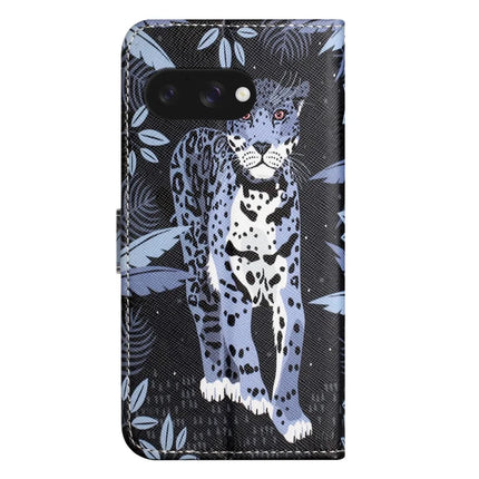 For Google Pixel 9a Case Pattern Print PU Leather Wallet Phone Cover Cross Texture