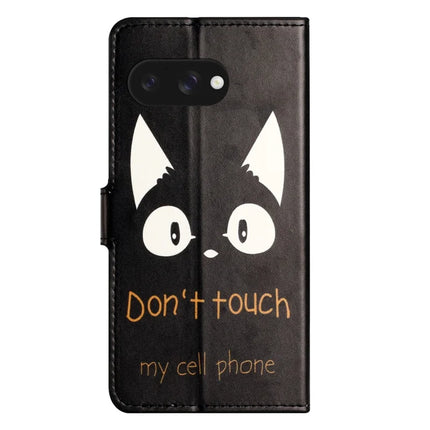 For Google Pixel 9a Case Pattern Print PU Leather Wallet Phone Cover