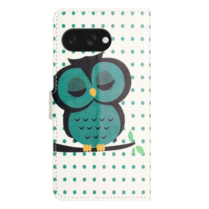 For Google Pixel 9a Case Pattern Print PU Leather Wallet Phone Cover