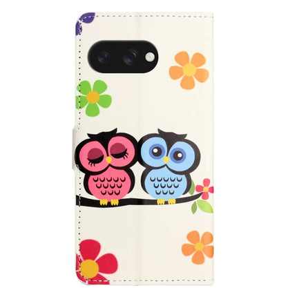 For Google Pixel 9a Case Pattern Print PU Leather Wallet Phone Cover