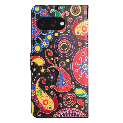 For Google Pixel 9a Case Pattern Print PU Leather Wallet Phone Cover