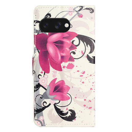 For Google Pixel 9a Case Pattern Print PU Leather Wallet Phone Cover