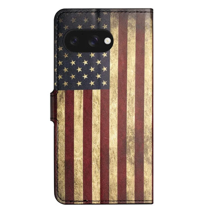For Google Pixel 9a Case Pattern Print PU Leather Wallet Phone Cover
