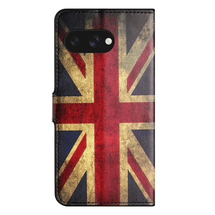 For Google Pixel 9a Case Pattern Print PU Leather Wallet Phone Cover
