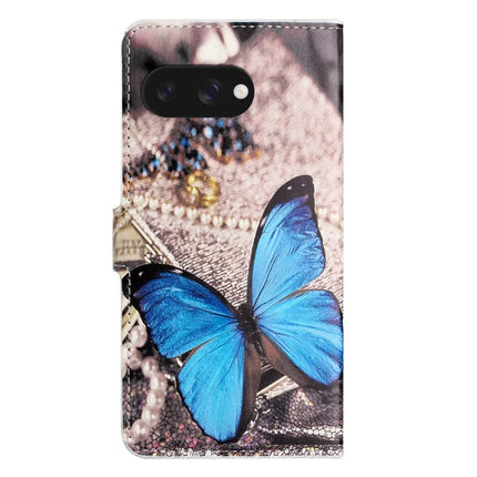 For Google Pixel 9a Case Pattern Print PU Leather Wallet Phone Cover