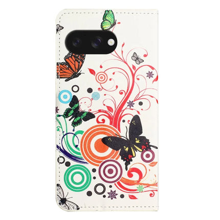 For Google Pixel 9a Case Pattern Print PU Leather Wallet Phone Cover