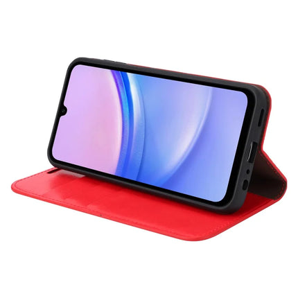 For Samsung Galaxy A16 5G / 4G Case Crazy Horse Texture Split Leather Wallet Phone Cover