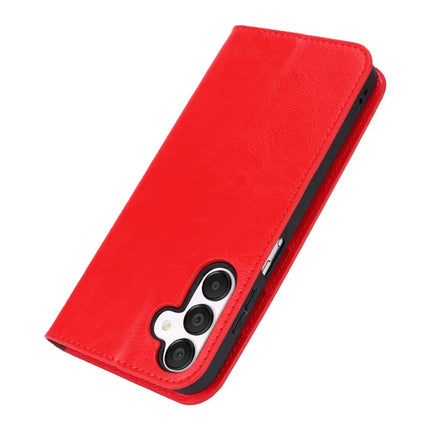 For Samsung Galaxy A16 5G / 4G Case Crazy Horse Texture Split Leather Wallet Phone Cover