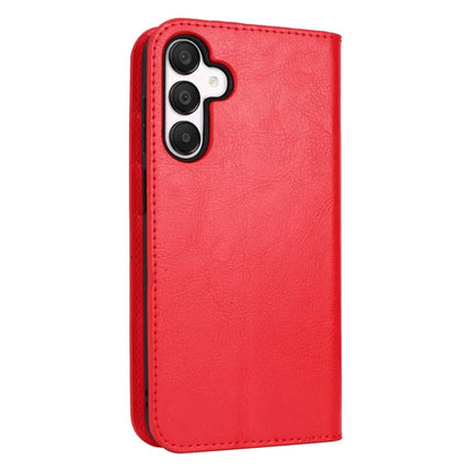 For Samsung Galaxy A16 5G / 4G Case Crazy Horse Texture Split Leather Wallet Phone Cover