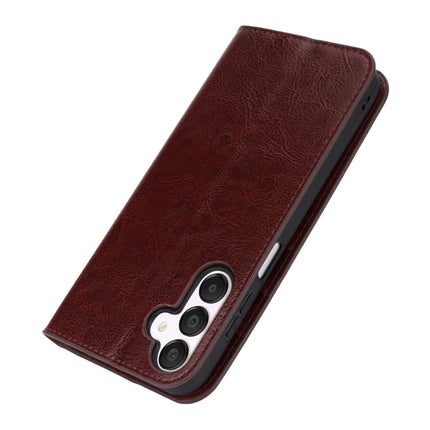 For Samsung Galaxy A16 5G / 4G Case Crazy Horse Texture Split Leather Wallet Phone Cover