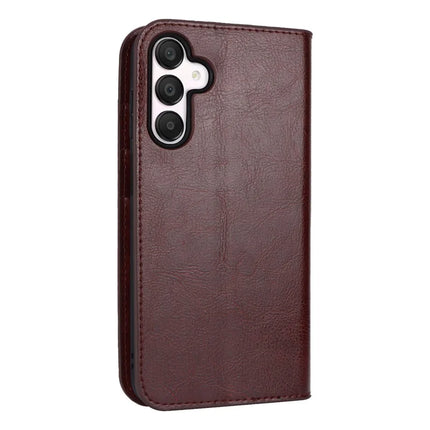 For Samsung Galaxy A16 5G / 4G Case Crazy Horse Texture Split Leather Wallet Phone Cover