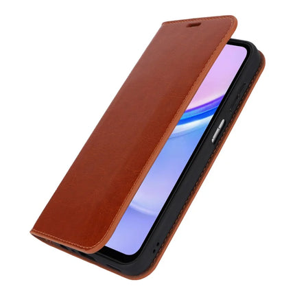 For Samsung Galaxy A16 5G / 4G Case Crazy Horse Texture Split Leather Wallet Phone Cover