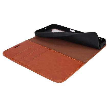 For Samsung Galaxy A16 5G / 4G Case Crazy Horse Texture Split Leather Wallet Phone Cover