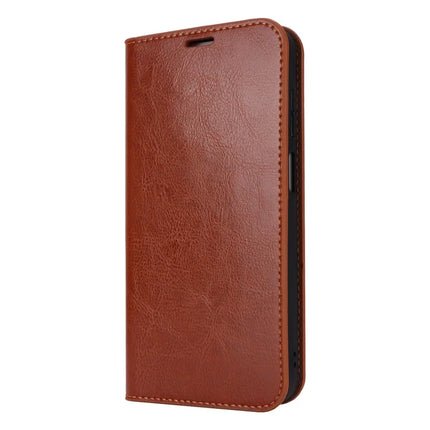 For Samsung Galaxy A16 5G / 4G Case Crazy Horse Texture Split Leather Wallet Phone Cover