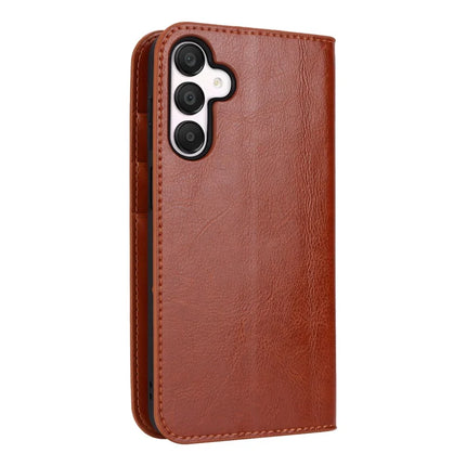 For Samsung Galaxy A16 5G / 4G Case Crazy Horse Texture Split Leather Wallet Phone Cover