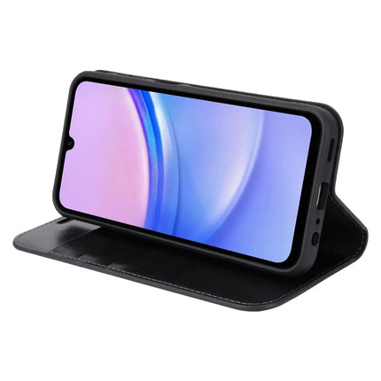 For Samsung Galaxy A16 5G / 4G Case Crazy Horse Texture Split Leather Wallet Phone Cover