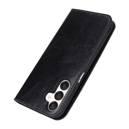 For Samsung Galaxy A16 5G / 4G Case Crazy Horse Texture Split Leather Wallet Phone Cover