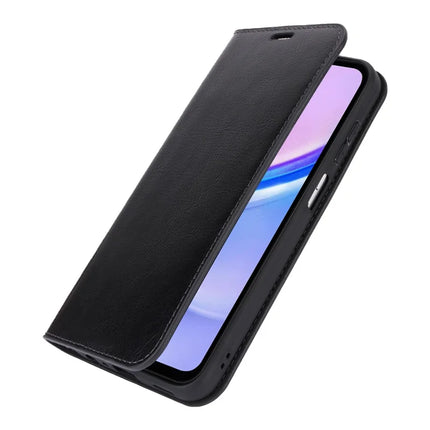 For Samsung Galaxy A16 5G / 4G Case Crazy Horse Texture Split Leather Wallet Phone Cover