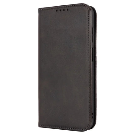 For Samsung Galaxy A16 5G / 4G Case PU Leather Calf Textured Magnetic Closing Smart Phone Cover