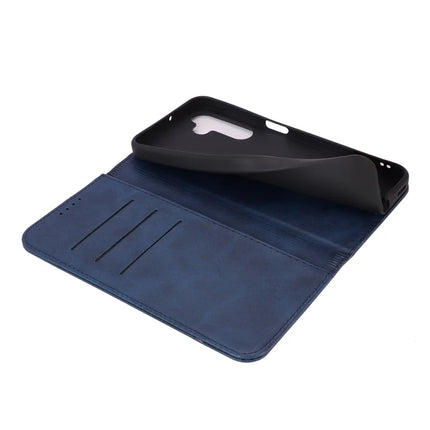 For Samsung Galaxy A16 5G / 4G Case PU Leather Calf Textured Magnetic Closing Smart Phone Cover