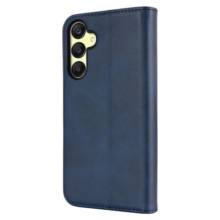 For Samsung Galaxy A16 5G / 4G Case PU Leather Calf Textured Magnetic Closing Smart Phone Cover