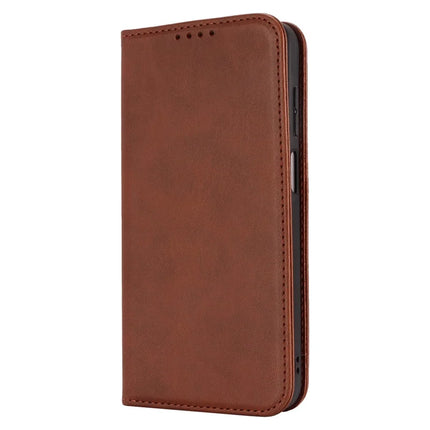 For Samsung Galaxy A16 5G / 4G Case PU Leather Calf Textured Magnetic Closing Smart Phone Cover