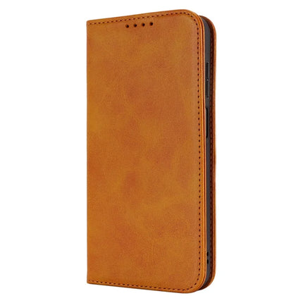For Samsung Galaxy A16 5G / 4G Case PU Leather Calf Textured Magnetic Closing Smart Phone Cover