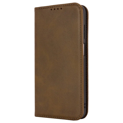 For Samsung Galaxy A16 5G / 4G Case PU Leather Calf Textured Magnetic Closing Smart Phone Cover