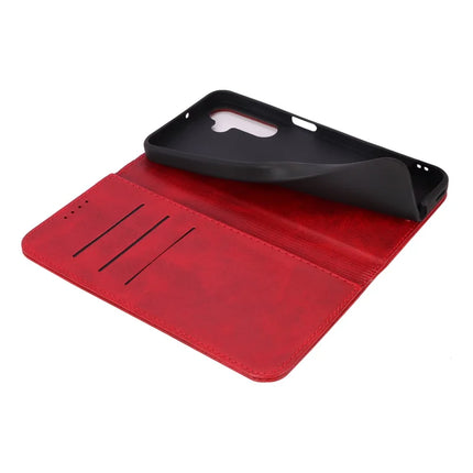 For Samsung Galaxy A16 5G / 4G Case PU Leather Calf Textured Magnetic Closing Smart Phone Cover