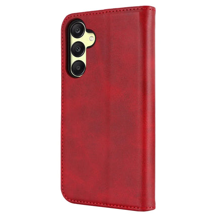 For Samsung Galaxy A16 5G / 4G Case PU Leather Calf Textured Magnetic Closing Smart Phone Cover