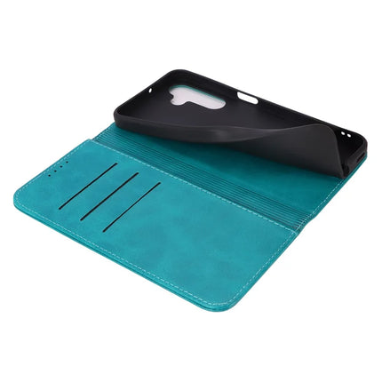 For Samsung Galaxy A16 5G / 4G Case PU Leather Calf Textured Magnetic Closing Smart Phone Cover