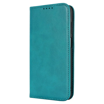 For Samsung Galaxy A16 5G / 4G Case PU Leather Calf Textured Magnetic Closing Smart Phone Cover