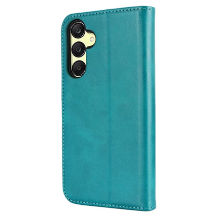 For Samsung Galaxy A16 5G / 4G Case PU Leather Calf Textured Magnetic Closing Smart Phone Cover