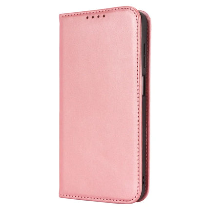 For Samsung Galaxy A16 5G / 4G Case PU Leather Calf Textured Magnetic Closing Smart Phone Cover