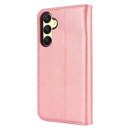 For Samsung Galaxy A16 5G / 4G Case PU Leather Calf Textured Magnetic Closing Smart Phone Cover
