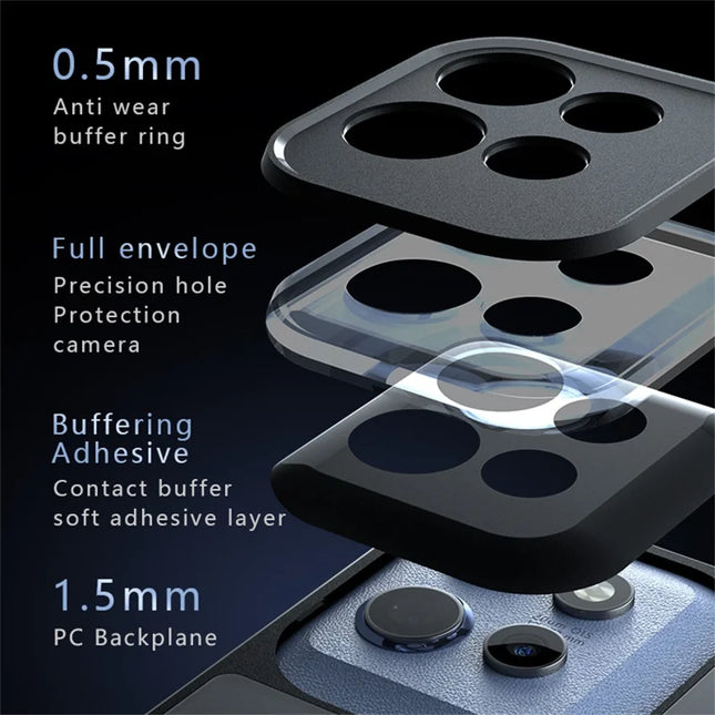 For  Motorola Edge 50 5G Case TPU+PC Shockproof Clear Phone Cover