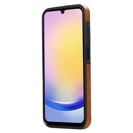 For Samsung Galaxy A05s 4G PU Leather Back Case Card Holder Kickstand Phone Cover with Wrist Strap