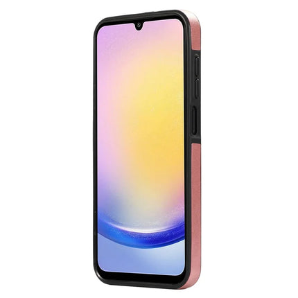 For Samsung Galaxy A14 5G  /  A14 4G PU Leather Back Case Card Holder Kickstand Phone Cover with Wrist Strap